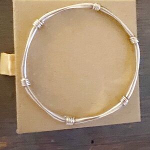 Sterling Silver Bangle Bracelet
